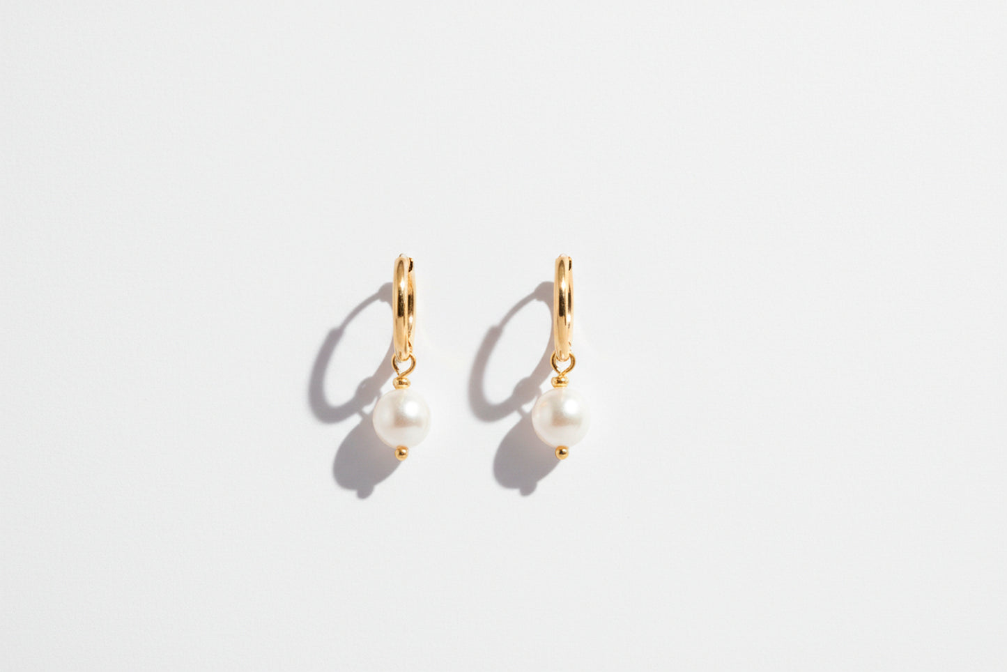 Pendientes Gaia. Perlas de Calma.