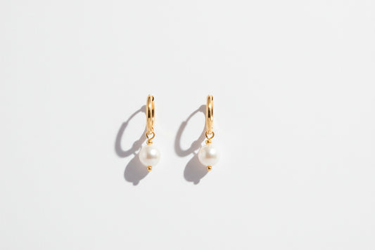 Pendientes Gaia. Perlas de Calma.