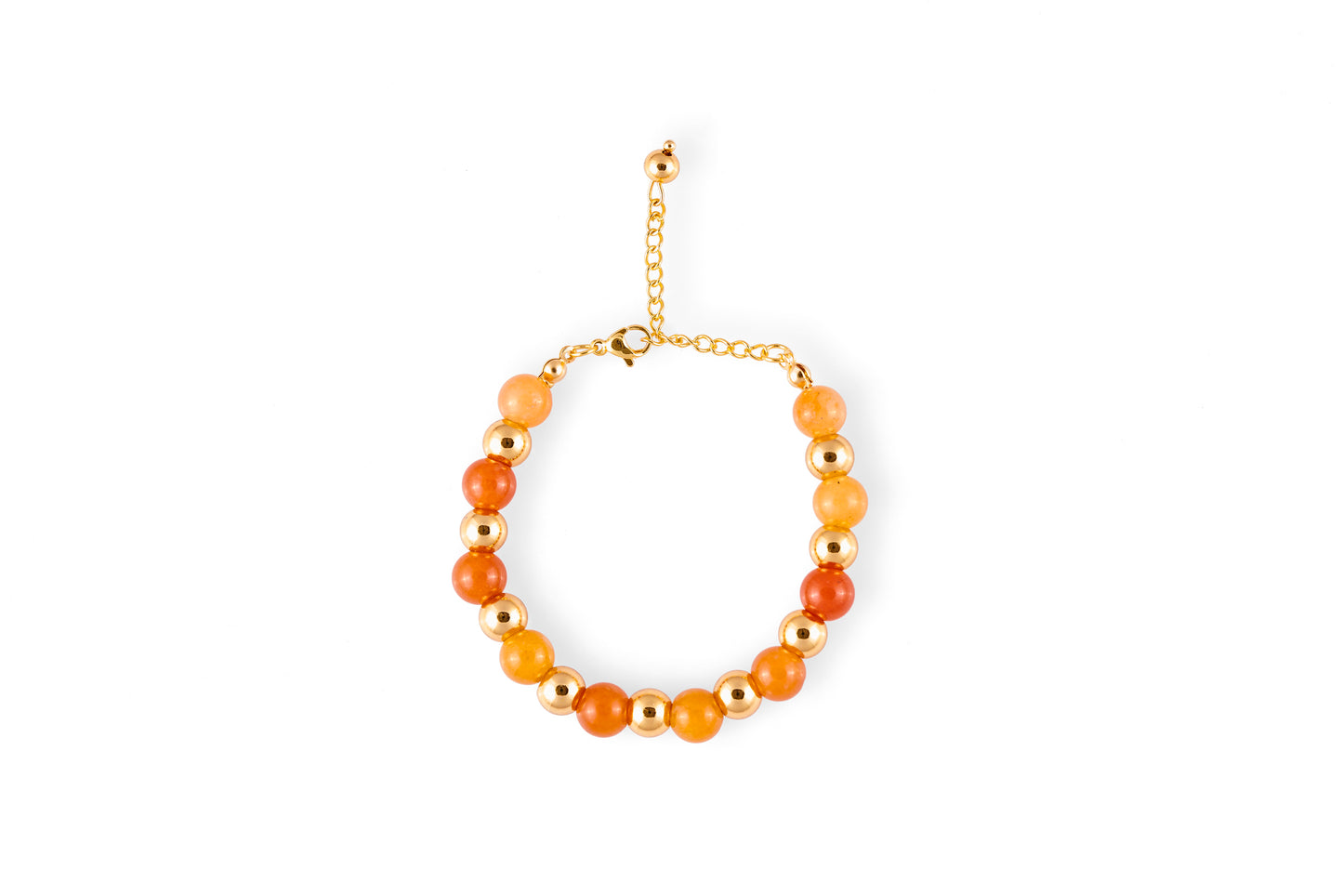 Pulsera Gaia - Cuarzo