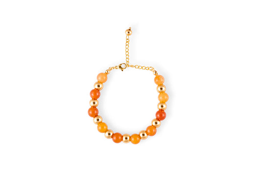 Pulsera Gaia - Cuarzo