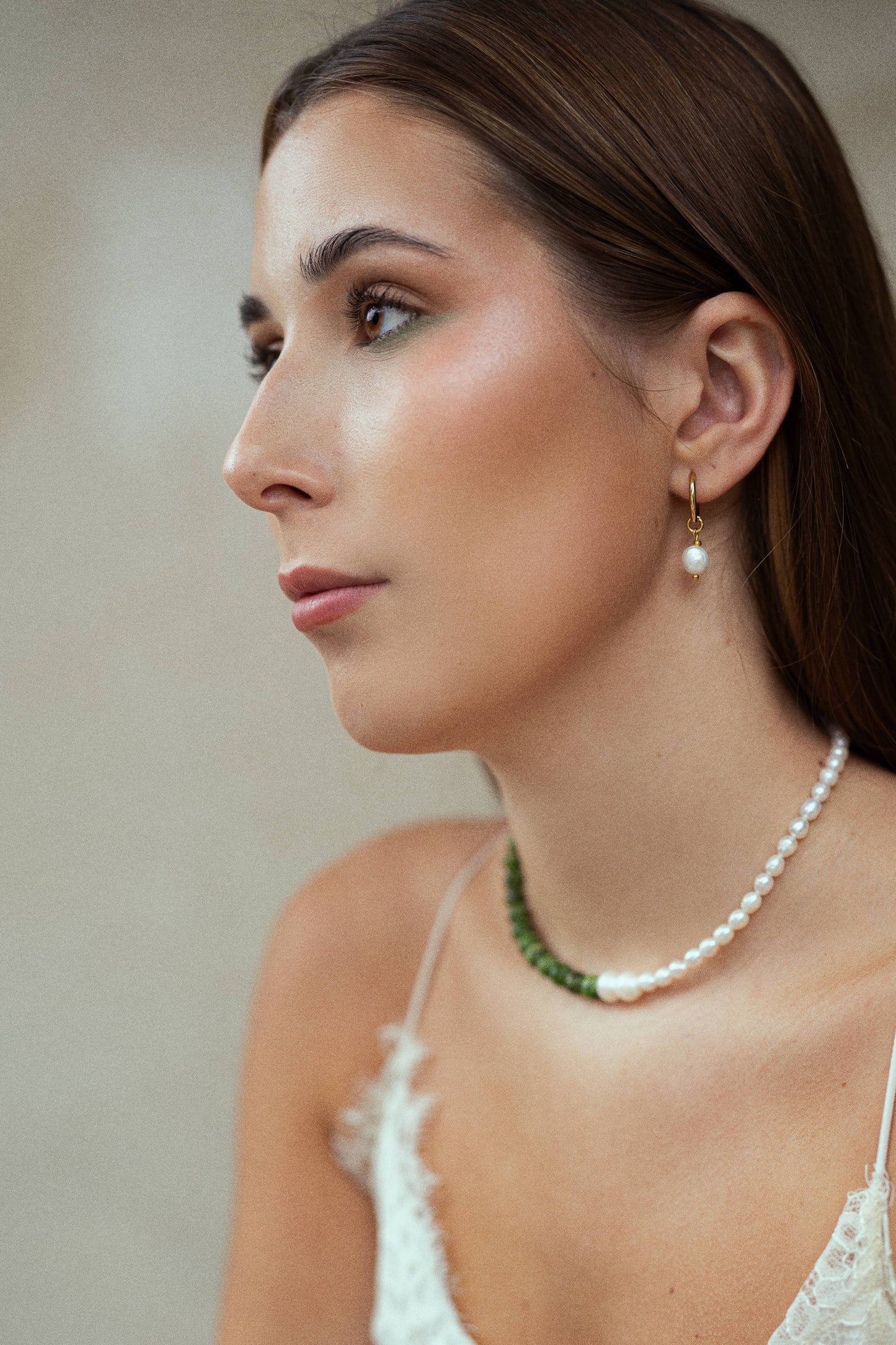 Pendientes Gaia. Perlas de Calma.
