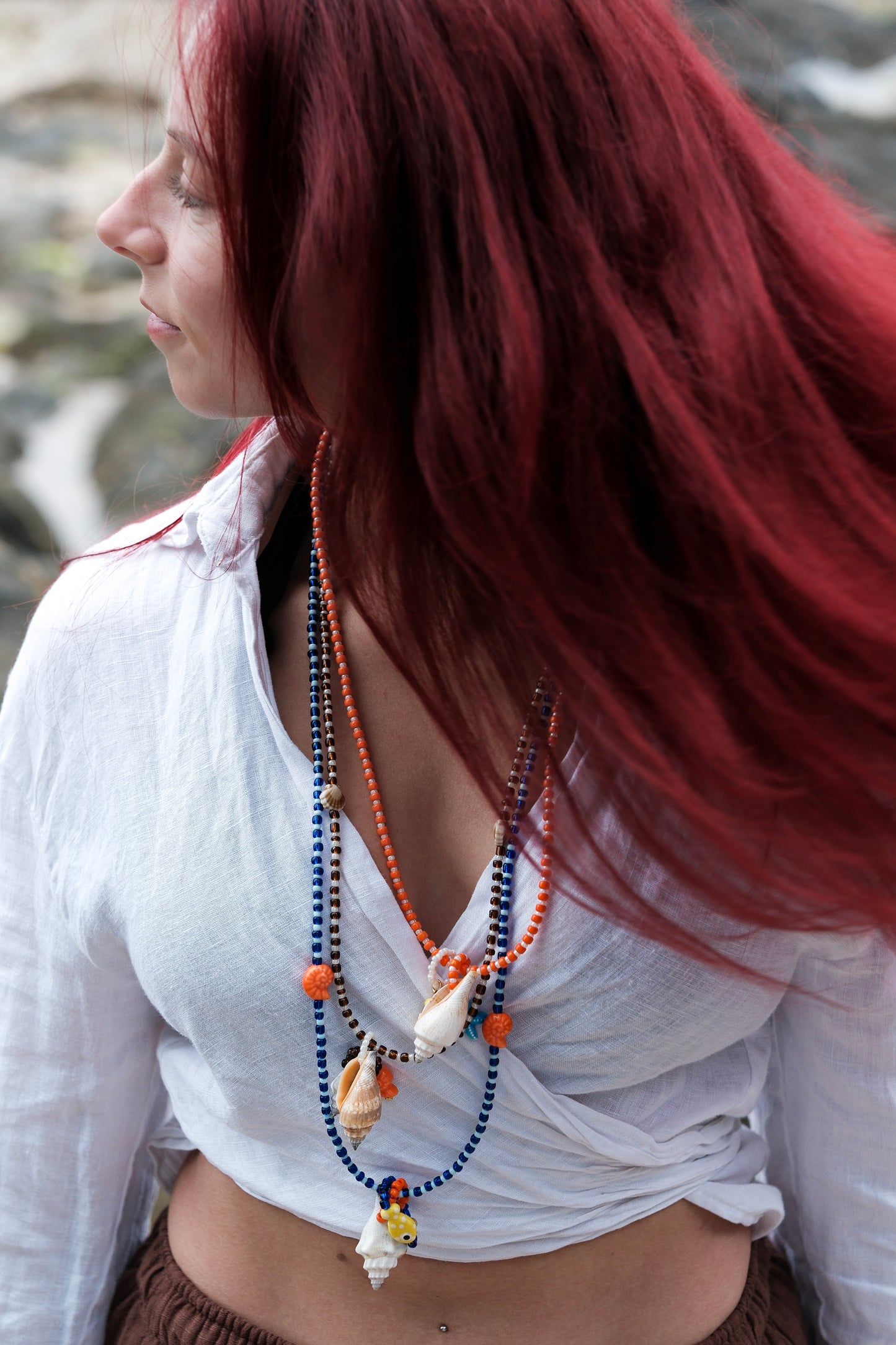 Collar Coralia