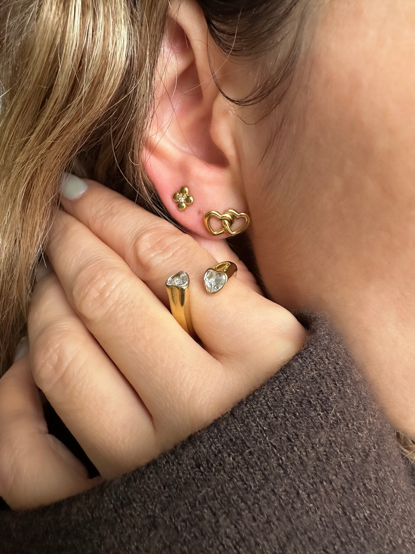 Pendientes Nudo