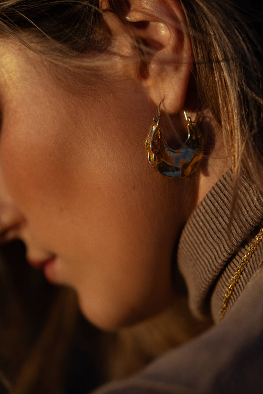 Pendientes Gaia. Foresta