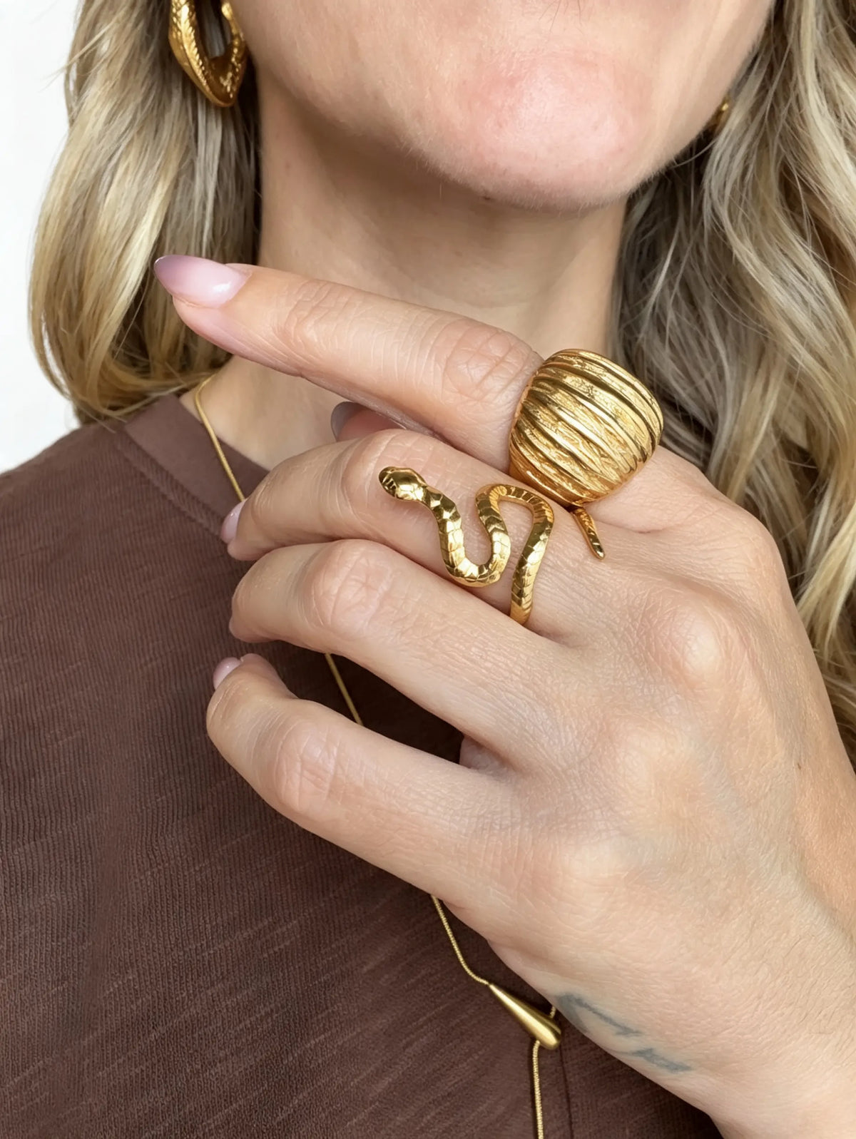 Anillo A Serpe