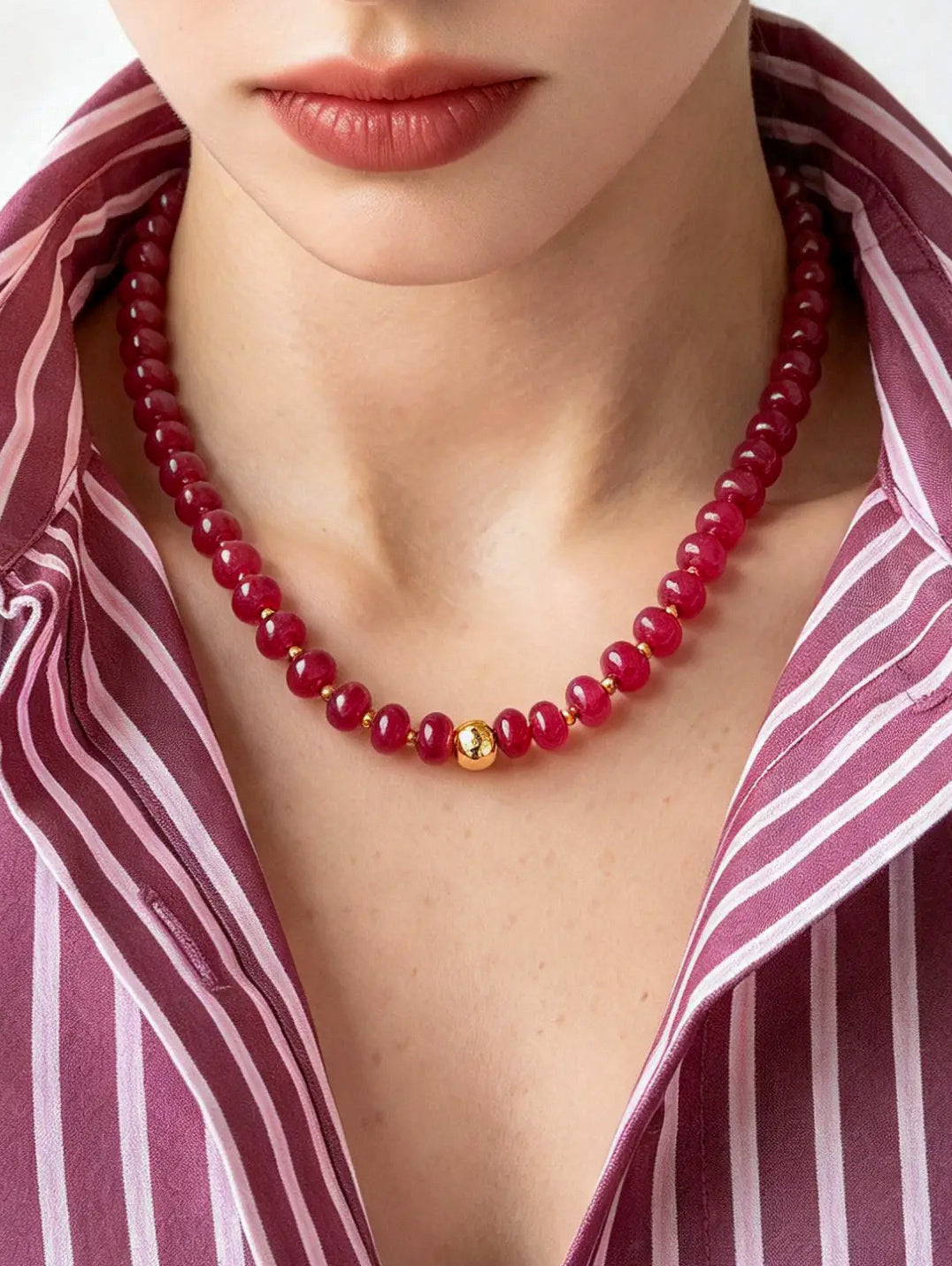 Collar Rubí