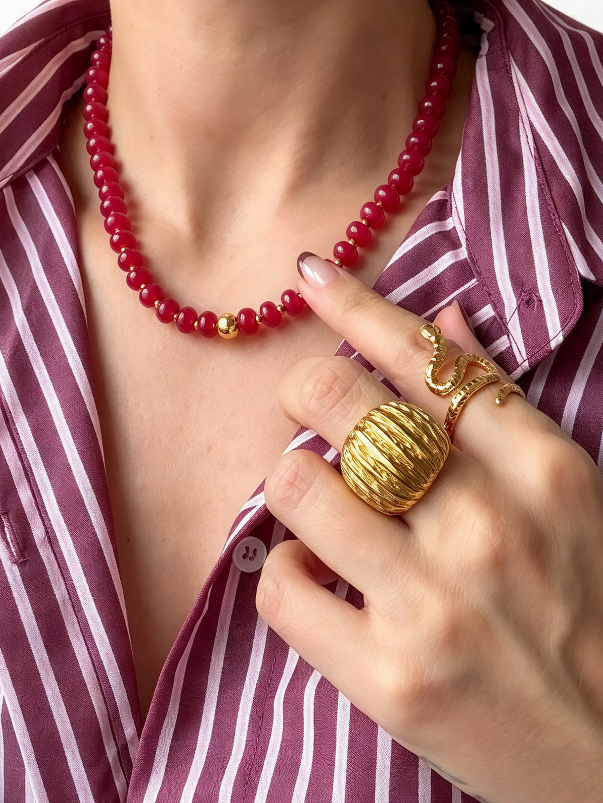 Collar Rubí